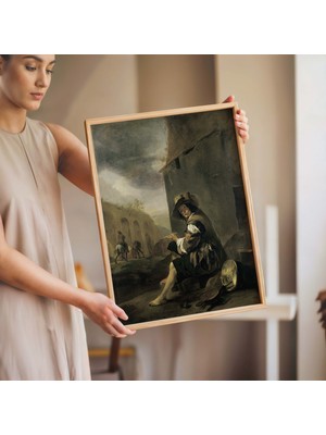 Pegziz Barok Dönem Figüratif Sanat Tablosu