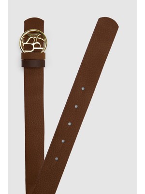 U.s. Polo Assn. Kadın Taba Kemer 50322627-VR099