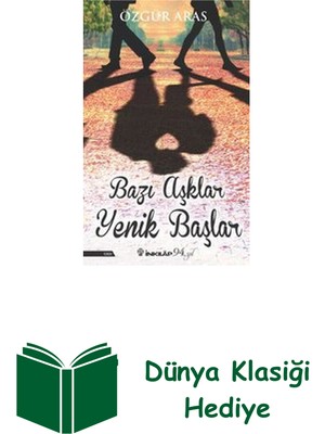 İnkılap Kitabevi Bazı Aşklar Yenik Başlar + Dünya Klasiği Hediye