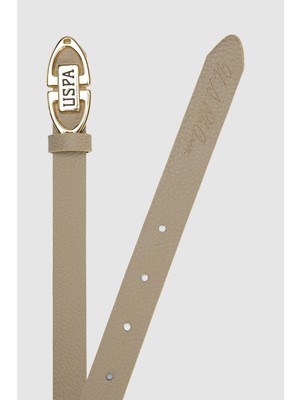 U.s. Polo Assn. Kadın Bej Kemer 50322624-VR011