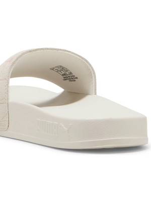 Puma Kadın / Kız Krem Puma Leadcat 2.0 Crafted Flowers Krem Kadın Terlik