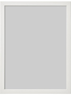 IKEA Fıskbo Beyaz 30X40 cm Beyaz Çerçeve