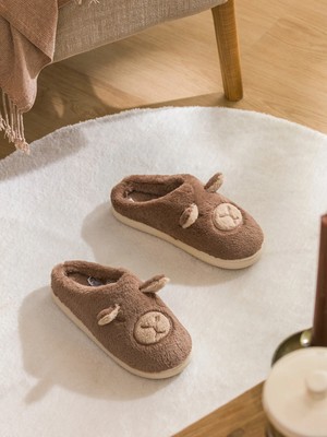 Lc Waikiki Yeni Sezon Hayvan Figürlü Pelüş Kadın Ev Terliği