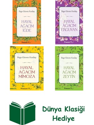 İnkılap Kitabevi Bige Güven Kızılay 4 Kitap Seti + Dünya Klasiği Hediye