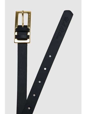 U.s. Polo Assn. Kadın Siyah Kemer 50324853-VR046