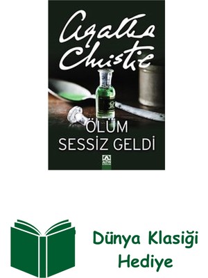 Altın Kitaplar Ölüm Sessiz Geldi + Dünya Klasiği Hediye