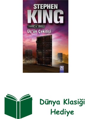 Altın Kitaplar Üç'ün Çekilişi - Kara Kule Serisi 2.kitap + Dünya Klasiği Hediye