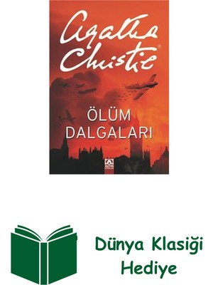 Altın Kitaplar Ölüm Dalgaları + Dünya Klasiği Hediye