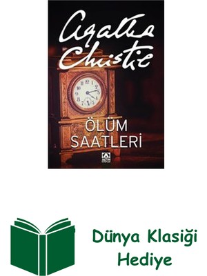 Altın Kitaplar Ölüm Saatleri + Dünya Klasiği Hediye