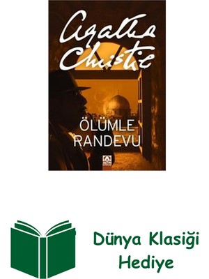 Altın Kitaplar Ölümle Randevu + Dünya Klasiği Hediye