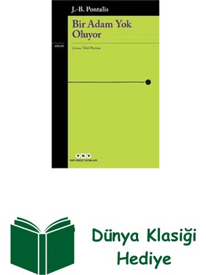 Yapı Kredi Yayınları Bir Adam Yok Oluyor + Dünya Klasiği Hediye