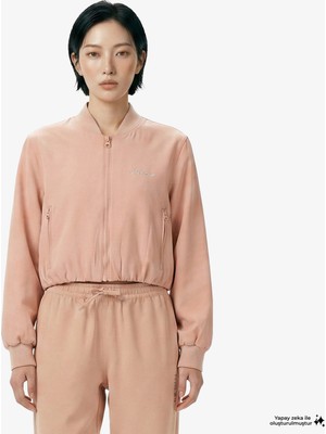 UNITED4 Regular Fit Kadın Pembe Mont.PUDRA