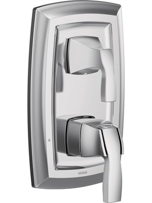 Moen UT3611 Voss Collection M-Core 3 Serisi 2 Kollu Entegre Transferli Duş Kaplaması, Valf Gerekli,