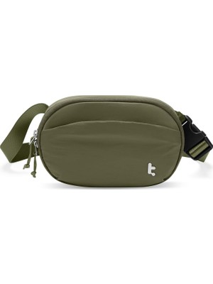Tomtoc Kadın Bel Çantası/hip Bag Rfid Korumalı, 1,5 L Küçük Sling Çanta, Göğüs Çantası/bel Çantası/t