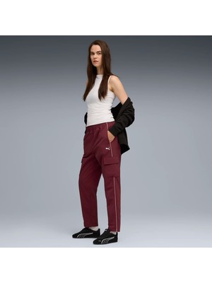 Puma Kadın / Kız Bordo Puma Sport Woven Cargo Pants Bordo Kadın Pantolon