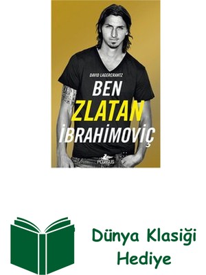 Pegasus Ben Zlatan Ibrahimoviç + Dünya Klasiği Hediye