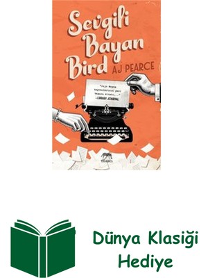 Sevgili Bayan Bird + Dünya Klasiği Hediye