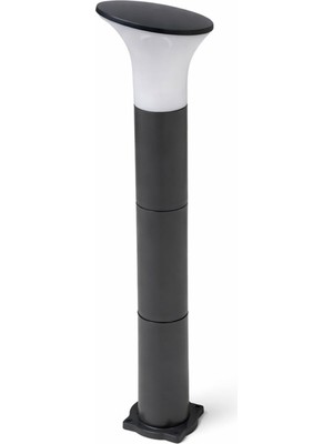 Delixa Kuğu Set Üstü Bahçe Duvar Armatürü 80 cm Modern Dış Mekan Aydınlatma Aplik Villa Duvar Lambası