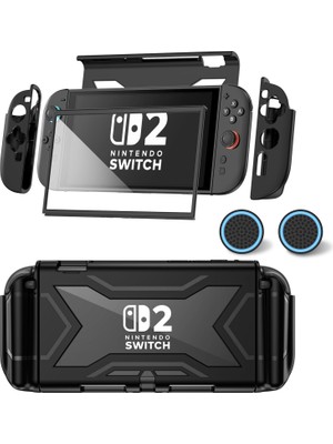 Delixa Kailfee Protective Case For Switch Lite, Full Protection Switch Lite Cover, Tpu Shock-Absor