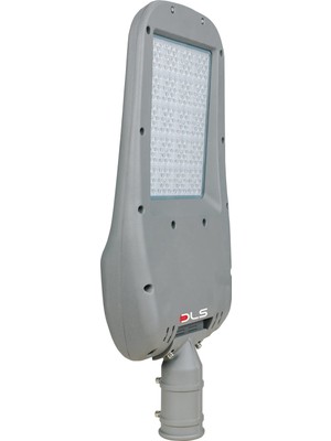 Delixa 150W LED Yol Sokak Armatür Park Bahçe Çevre Site Bina Dış Mekan Lamba Aydınlatma Ledli Sokak Arm