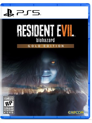 Delixa Resident Evil 7 Biohazard Gold Edition For 5