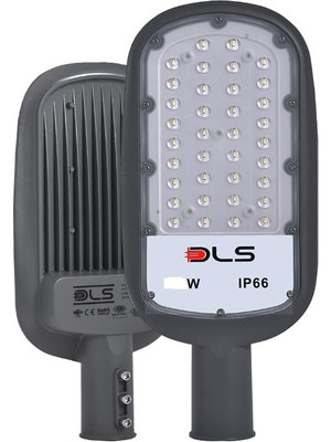 Delixa 100W LED Yol Sokak Armatür Park Bahçe Çevre Site Bina Dış Mekan Lamba Aydınlatma Ledli Sokak Arm