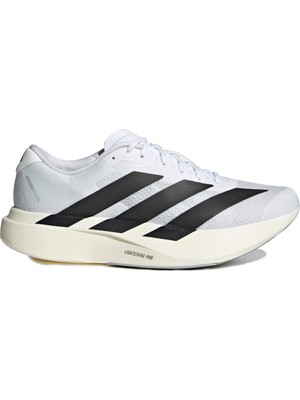 adidas Adizero Evo Sl Erkek Beyaz Koşu Ayakkabısı JH6206