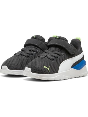 Delixa Unisex Çocuk Anzarun Lite Ac Inf Spor Ayakkabı Dusky Gray-White-Fizzy Light 23