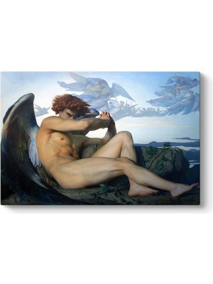Delixa Alexandre Cabanel - Fallen Angel Tablo 60 x 40