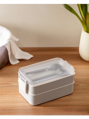Madame Coco Bonnie Kaşıklı Lunch Box