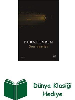 İthaki Yayınları Son Saatler + Dünya Klasiği Hediye