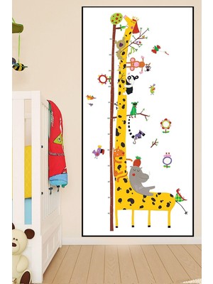 Delixa (PSTER21303) Hayvanlar Alemi Çocuk Boy Ölçer Poster