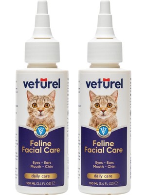 Delixa Kedi Yüz Bakım Solüsyonu 2X100ML