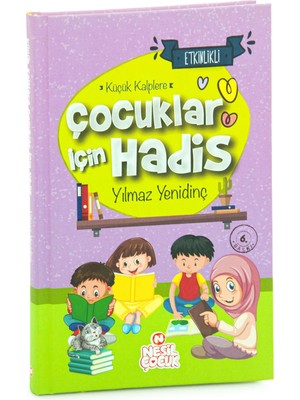 Delixa Çocuklar Için Hadis - Dini Eğitici Kitap