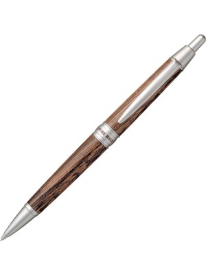 Delixa Mitsubishi Pencil M51025.22 Pure Malt Mekanik Kalem, 0,5, Koyu Kahverengi