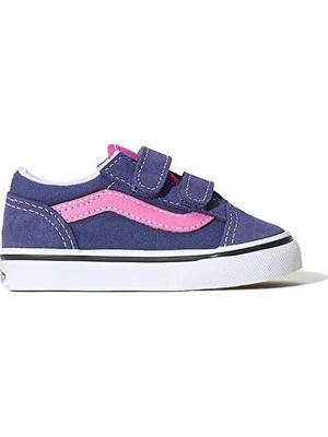Delixa Old Skool V Bebek Günlük Ayakkabı VN000CTGDTW1 Pembe
