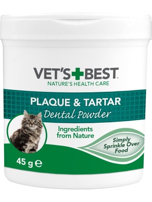 Delixa Deniz ve Spirulina Yosunu Özlü Kedi Tartar Önleyici Ağız Bakım Tozu 45 gr