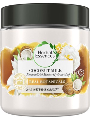 Delixa Herbal Essences Hindistan Cevizi Sütü Nemlendirici Maske 250 ml