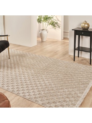 Kaşmir Halı 7/24 Iskandinav Nordis 80X300 cm