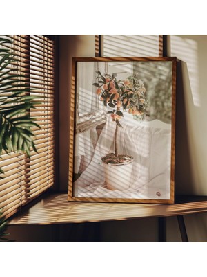Delixa Neutral Wall Art Çerçevesiz Poster, Modern Dekoratif Çerçevesiz Poster, Tablo, Netrualw