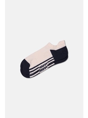 Happy Socks - Beyaz Çorap