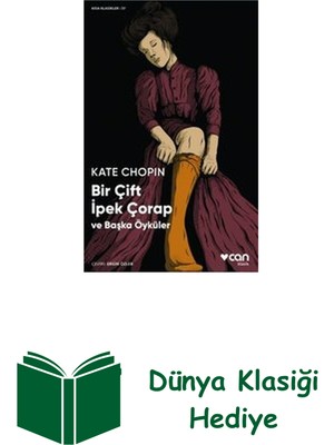 Can Yayınları Bir Çift Ipek Çorap - Kısa Klasikler 37 + Dünya Klasiği Hediye