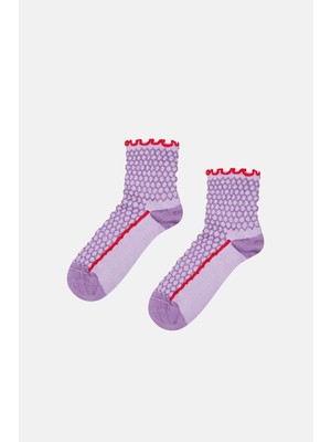 Happy Socks - Mor Çorap