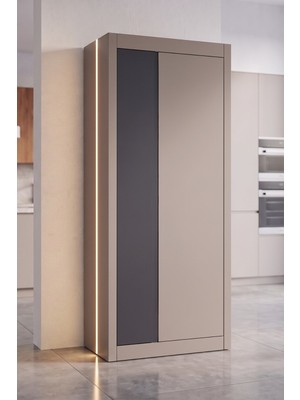 Avm 24 Nero Kiler 80 cm Montaj Dahil