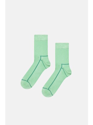 Happy Socks - Yeşil Çorap