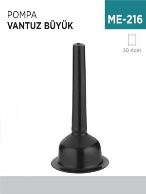 İnci Çelik Aksesuar Pompa Vantuz Büyük (GP-101)