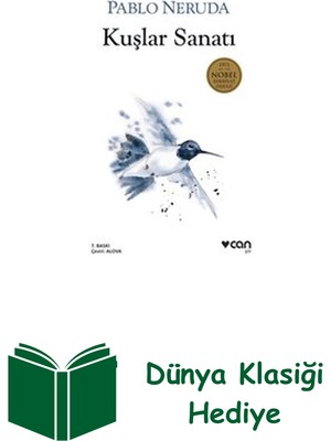 Can Yayınları Kuşlar Sanatı + Dünya Klasiği Hediye