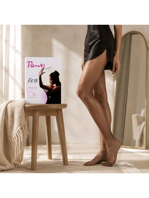 Monalisa Home  Parlak  Ince 15 Den 57 Ten  Renk  Çorap