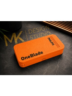 MK Design Philips Oneblade Uyumlu Premium Sert Taşıma Kutusu | Seyahat Koruma Çantası | Organizer Kılıf | 3D Baskı