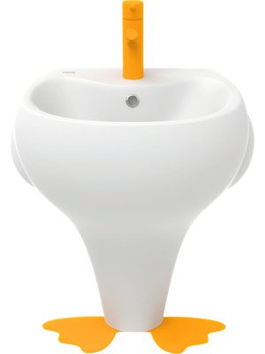Creavit Ducky Lavabo 40*52 cm